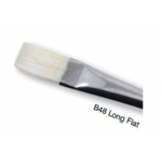 Daler Rowney Bristlewhite Long Flat Brushes