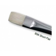 Daler Rowney Bristlewhite Short Flat Brushes