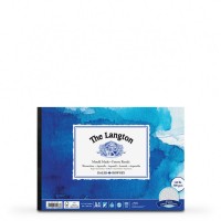 The Langton Rough Watercolour Paper Gummed Pads - A4/A3/A2
