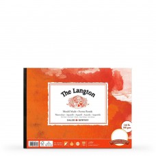 The Langton Hot Pressed Watercolour Paper Gummed Pads - 3 sizes