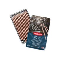 Derwent Metalic Pencil Set