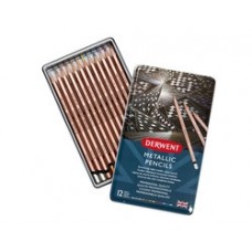 Derwent Metalic Pencil Set