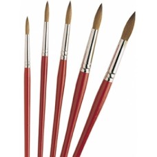 Pro Arte Series 3 Pure Sable Brushes