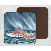 Anstruther Lifeboat - Set Of 4 Coasters