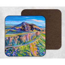 Arthur's Seat & Salisbury Crags - Set Of 4 Coasters