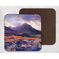 Autumn Sunset Sligachan - Set Of 4 Coasters