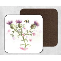Bee & Thistle - Set Of 4 Coasters
