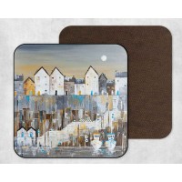 Bert's Blue Bike - Set Of 4 Coasters Bert's Blue Bike - Set Of 4 Coasters