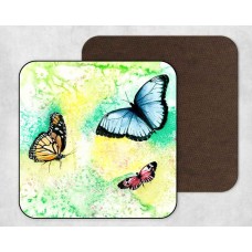 Butterflies - Set Of 4 Coasters