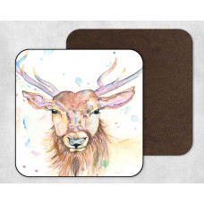 Campbell Stag - Set Of 4 Coasters Campbell Stag - Set Of 4 Coasters