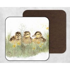 Three Little Ducklings - Set Of 4 Coasters Three Little Ducklings - Set Of 4 Coasters