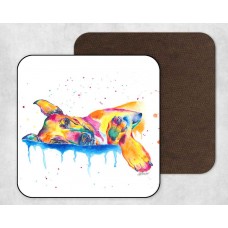 Lazy Days - Set Of 4 Coasters