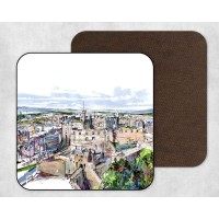 Edinburgh Castle - Set Of 4 Coasters Edinburgh Castle - Set Of 4 Coasters