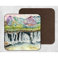 Fairy Pools Of Skye - Set Of 4 Coasters