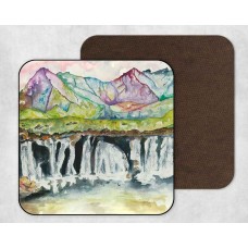 Fairy Pools Of Skye - Set Of 4 Coasters
