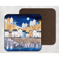 Friday Nigh Fish Supper - Set Of 4 Coasters Friday Nigh Fish Supper - Set Of 4 Coasters