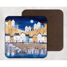 Friday Nigh Fish Supper - Set Of 4 Coasters