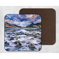 Glencoe Village From Loch Leven - Set Of 4 Coasters