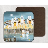 Golden Buoys - Set Of 4 Coasters