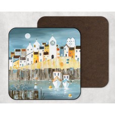 Golden Buoys - Set Of 4 Coasters