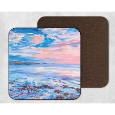 Hebridean Sunset - Set Of 4 Coasters