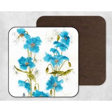 Himalayan Poppies - Set Of 4 Coasters
