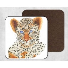 Leo The Leopard - Set Of 4 Coasters