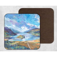Loch Shiel Glenfinnan - Set Of 4 Coasters