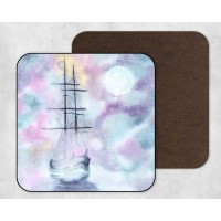 Pink Mist - Set Of 4 Coasters