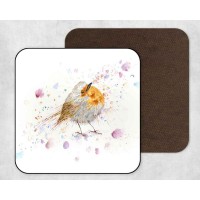 Proud Robin - Set Of 4 Coasters
