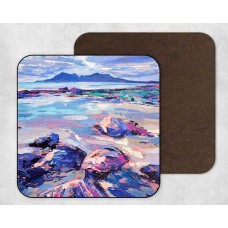 Rum From Laig Bay - Set Of 4 Coasters