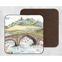 Sligachan Bridge Skye - Set Of 4 Coasters Sligachan Bridge Skye - Set Of 4 Coasters