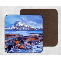 Siloch From Loch Maree - Set Of 4 Coasters