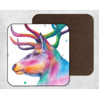Majestic Colour - Set Of 4 Coasters