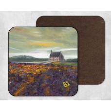 Summer Church Flowers - Set Of 4 Coasters Summer Church Flowers - Set Of 4 Coasters