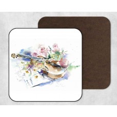 Sweet Music - Set Of 4 Coasters Sweet Music - Set Of 4 Coasters