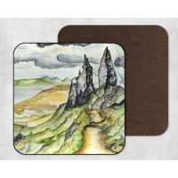 The Old Man Of Storr Skye - Set Of 4 Coasters