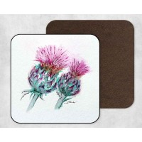 Thistle - Set Of 4 Coasters