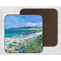 Traigh An T-Suidhe, Iona - Set Of 4 Coasters