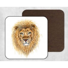 Lion - Set Of 4 Coasters