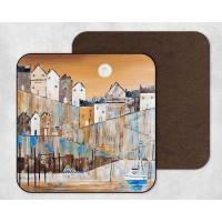 Who Left There Washing Out - Set Of 4 Coasters