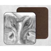 Two Coos - Set Of 4 Coasters