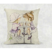 Coffee Girls - Cushion Coffee Girls - Cushion