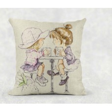 Coffee Girls - Cushion