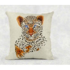 Leo The Leopard - Cushion