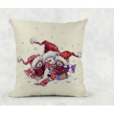 Snowman - Cushion