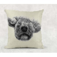 Fluffy Dog - Cushion