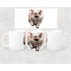 Pig In The Mud - Mug