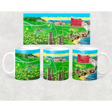 Birdie At The 18th - Mug