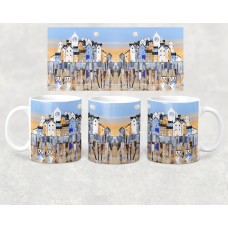 Town On The Mound - Mug
